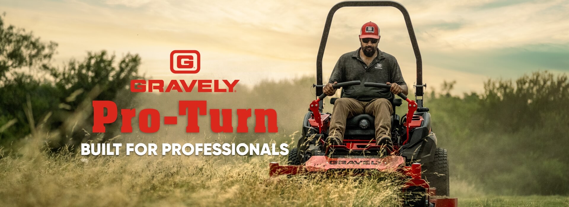 Gravely - Built for Professionals Grass
